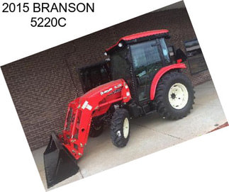 2015 BRANSON 5220C