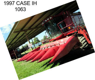 1997 CASE IH 1063