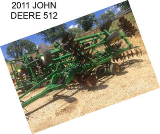 2011 JOHN DEERE 512