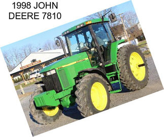 1998 JOHN DEERE 7810