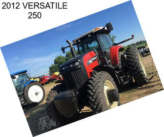 2012 VERSATILE 250