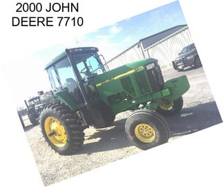2000 JOHN DEERE 7710
