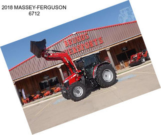 2018 MASSEY-FERGUSON 6712