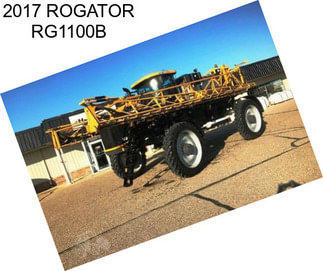 2017 ROGATOR RG1100B