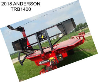 2018 ANDERSON TRB1400