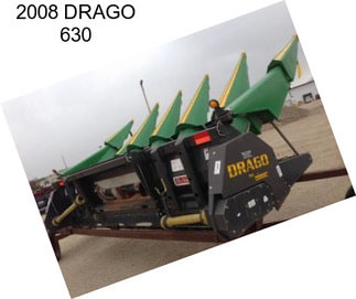 2008 DRAGO 630