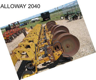 ALLOWAY 2040