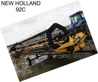 NEW HOLLAND 92C