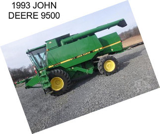 1993 JOHN DEERE 9500