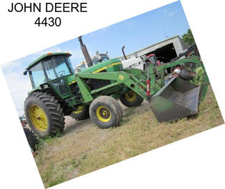 JOHN DEERE 4430