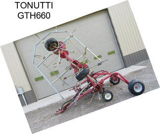 TONUTTI GTH660