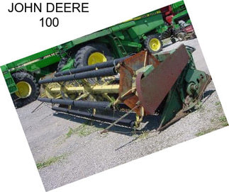 JOHN DEERE 100