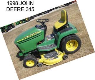 1998 JOHN DEERE 345