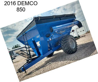 2016 DEMCO 850