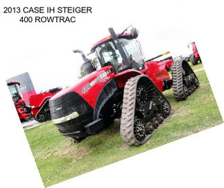 2013 CASE IH STEIGER 400 ROWTRAC