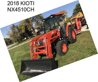 2018 KIOTI NX4510CH