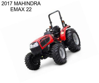 2017 MAHINDRA EMAX 22