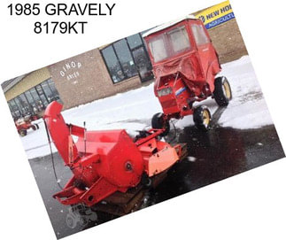 1985 GRAVELY 8179KT