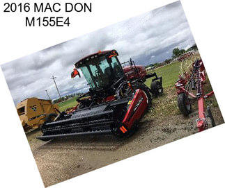 2016 MAC DON M155E4