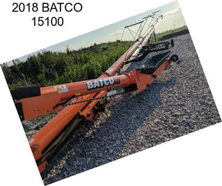 2018 BATCO 15100