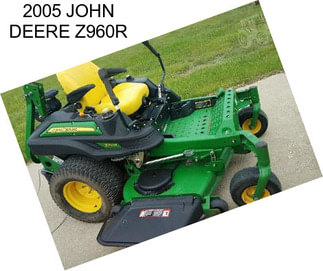 2005 JOHN DEERE Z960R