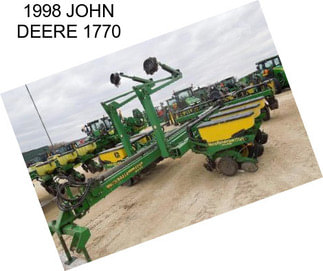 1998 JOHN DEERE 1770