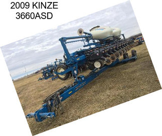 2009 KINZE 3660ASD