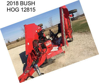 2018 BUSH HOG 12815