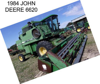 1984 JOHN DEERE 6620