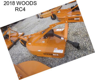 2018 WOODS RC4