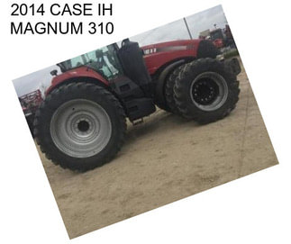 2014 CASE IH MAGNUM 310