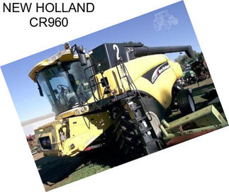 NEW HOLLAND CR960