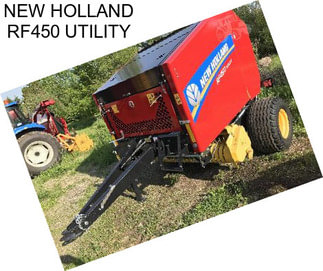 NEW HOLLAND RF450 UTILITY