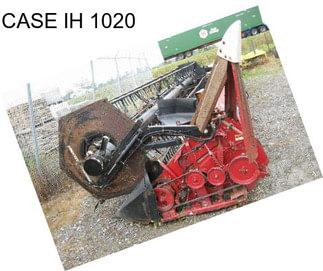 CASE IH 1020