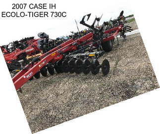 2007 CASE IH ECOLO-TIGER 730C