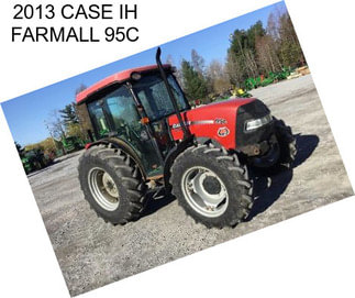 2013 CASE IH FARMALL 95C