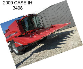 2009 CASE IH 3408