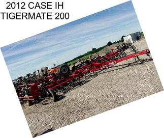 2012 CASE IH TIGERMATE 200