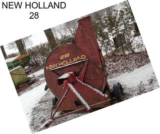 NEW HOLLAND 28