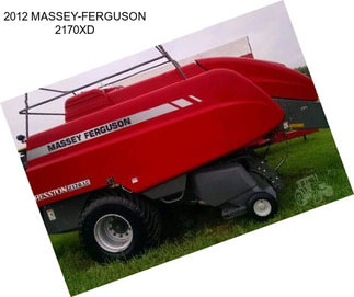 2012 MASSEY-FERGUSON 2170XD