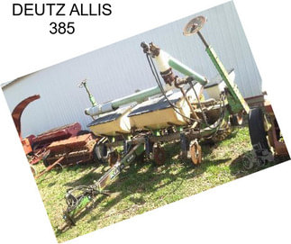 DEUTZ ALLIS 385