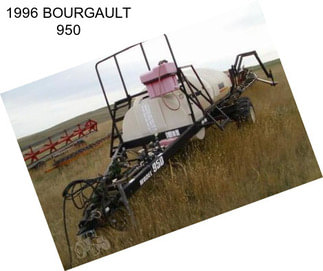 1996 BOURGAULT 950