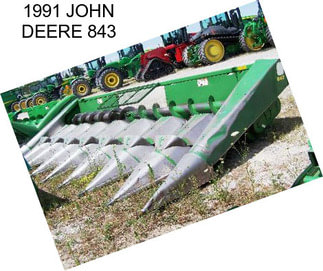 1991 JOHN DEERE 843