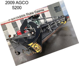 2009 AGCO 5200
