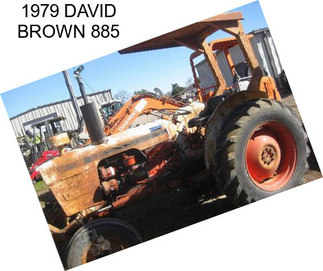1979 DAVID BROWN 885