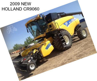 2009 NEW HOLLAND CR9060