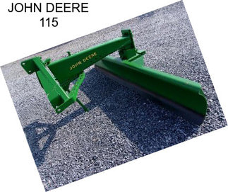 JOHN DEERE 115