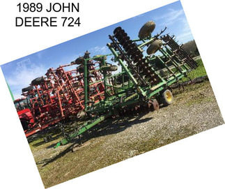 1989 JOHN DEERE 724