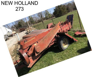 NEW HOLLAND 273