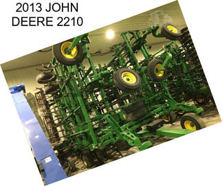 2013 JOHN DEERE 2210